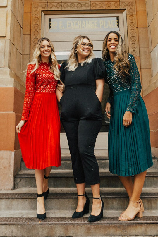 Kaley Jumpsuit in Black