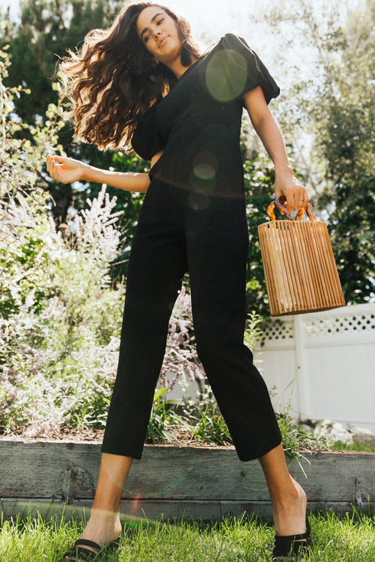 Kaley Jumpsuit in Black
