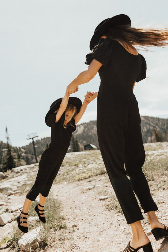 Kaley Jumpsuit in Black