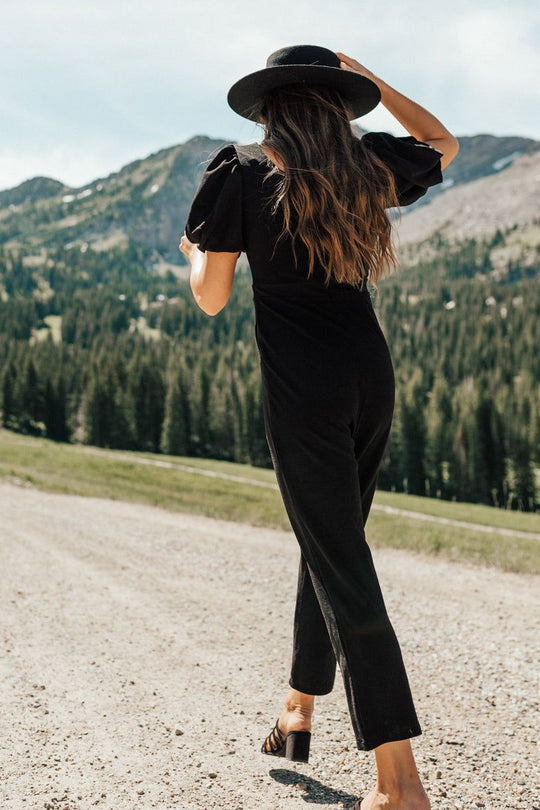 Kaley Jumpsuit in Black