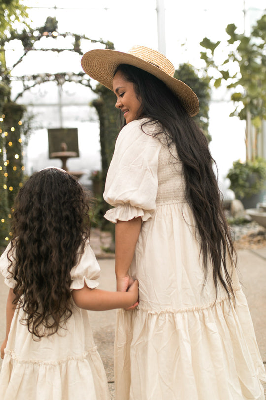 Lani Dress in Cream