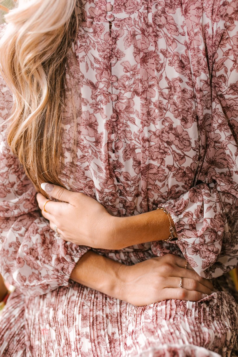 Brynley Dress in Pink - FINAL SALE-Adult