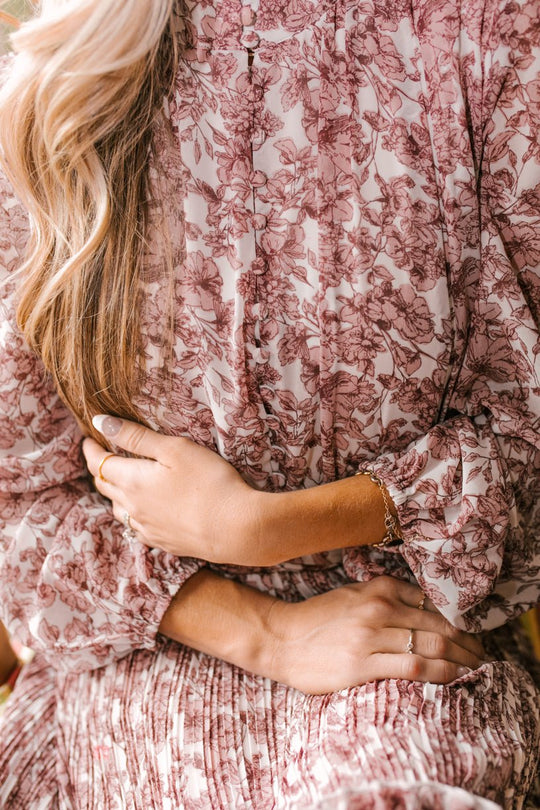 Brynley Dress in Pink - FINAL SALE-Adult