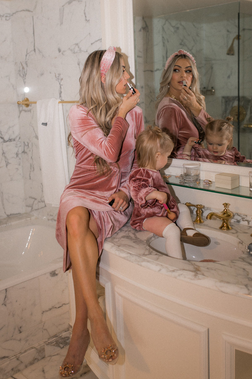 Rylee Dress in Blush - FINAL SALE