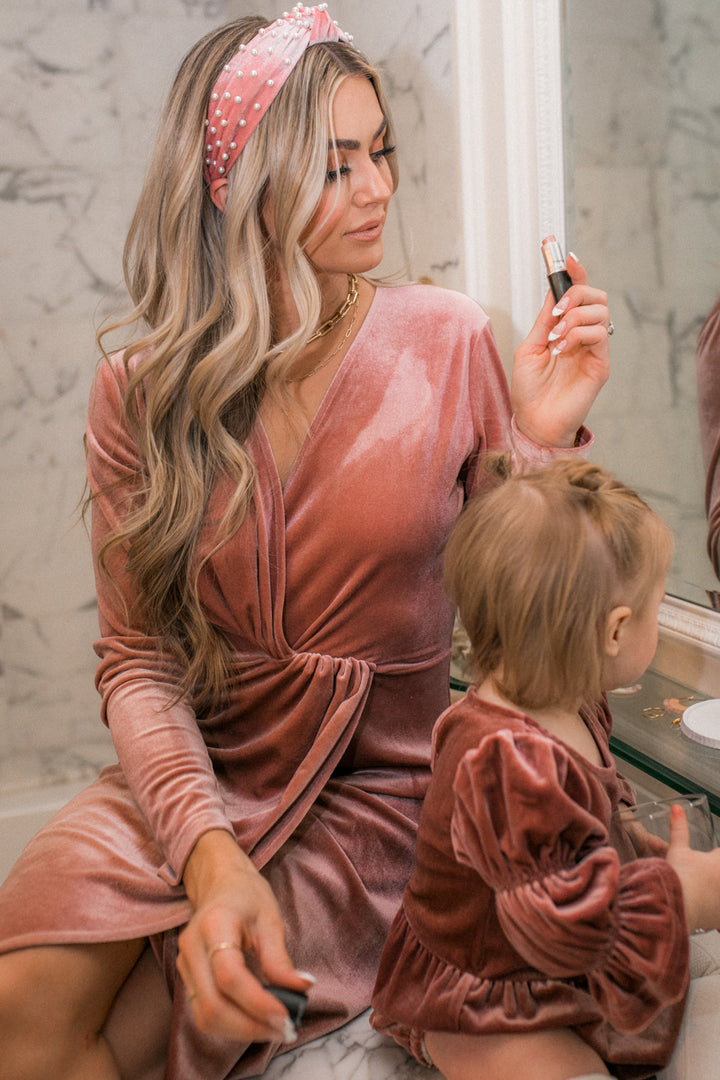 Rylee Dress in Blush - FINAL SALE