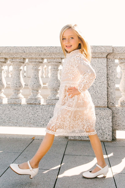 Mini Sicily Dress With Long Sleeve – Ivy City Co