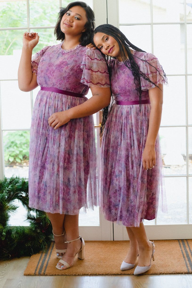 Sugar Plum Fairy Dress