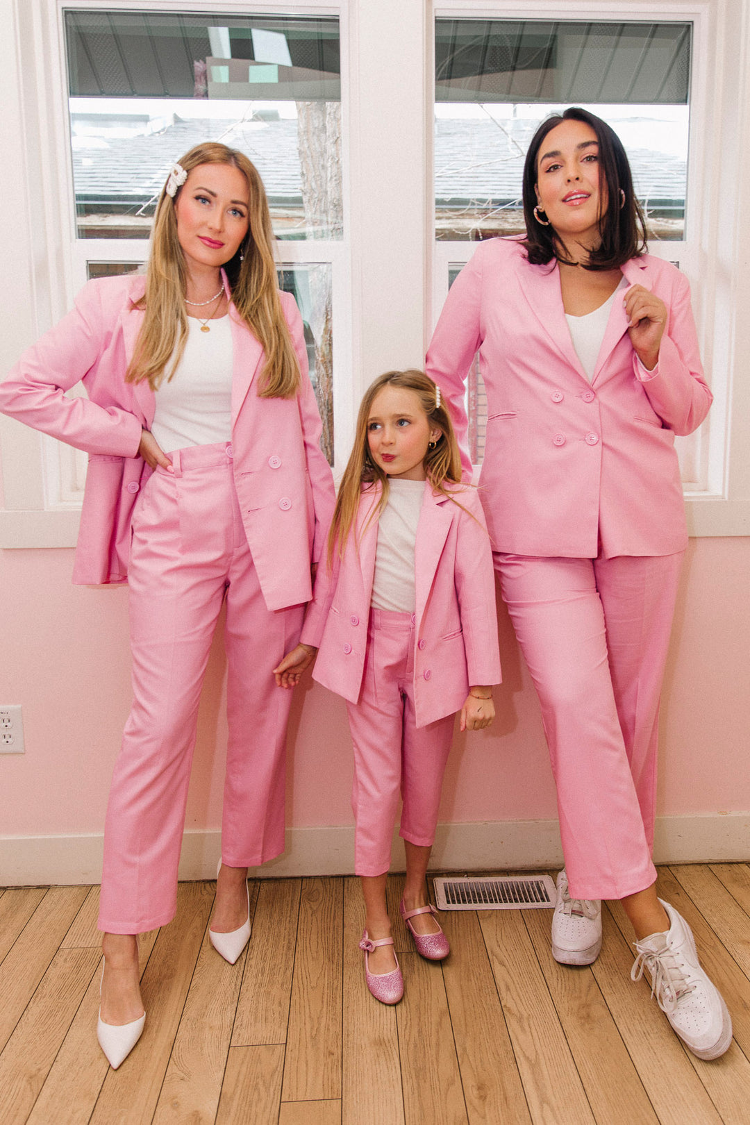 Power Suit in Pink-Adult