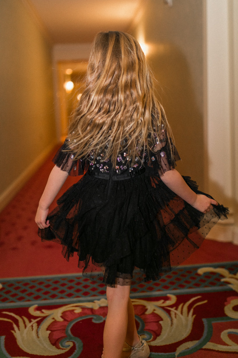 Mini Paris Dress in Black