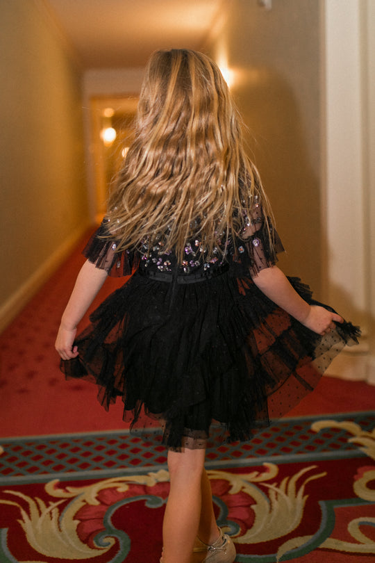 Mini Paris Dress in Black