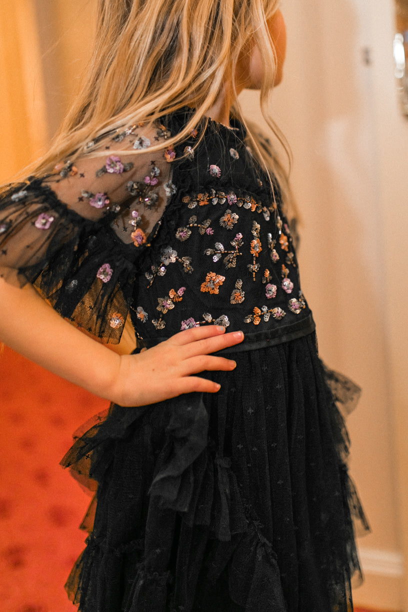 Mini Paris Dress in Black
