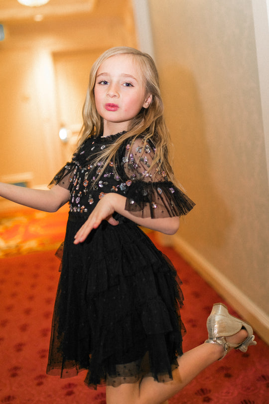 Mini Paris Dress in Black