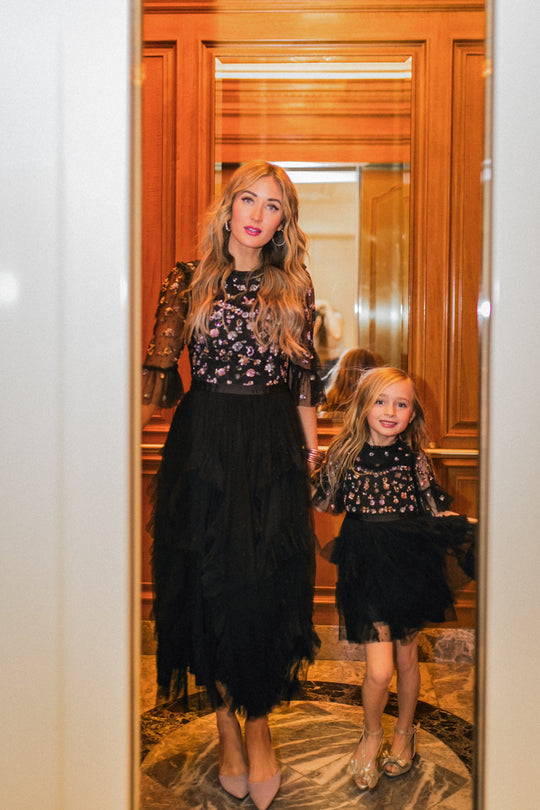 Mini Paris Dress in Black