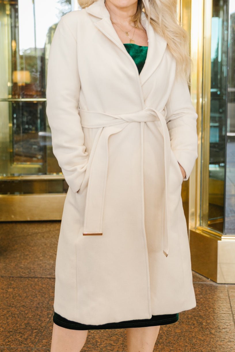 Sloane Coat in Cream - FINAL SALE-Adult