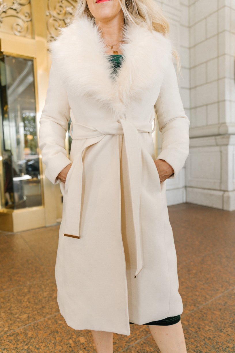 Sloane Coat in Cream - FINAL SALE-Adult