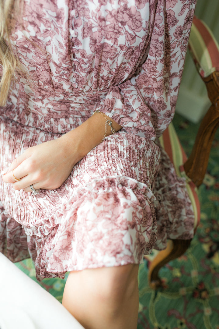 Brynley Dress in Pink