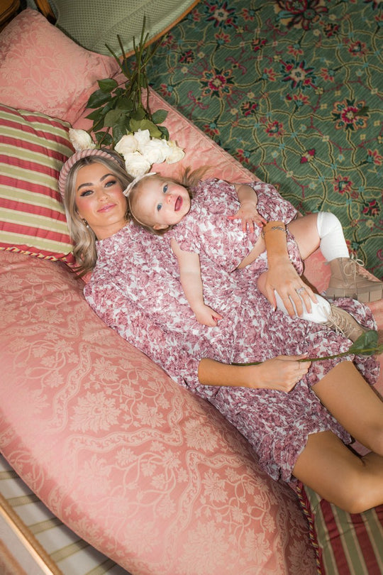 Brynley Dress in Pink - FINAL SALE-Adult