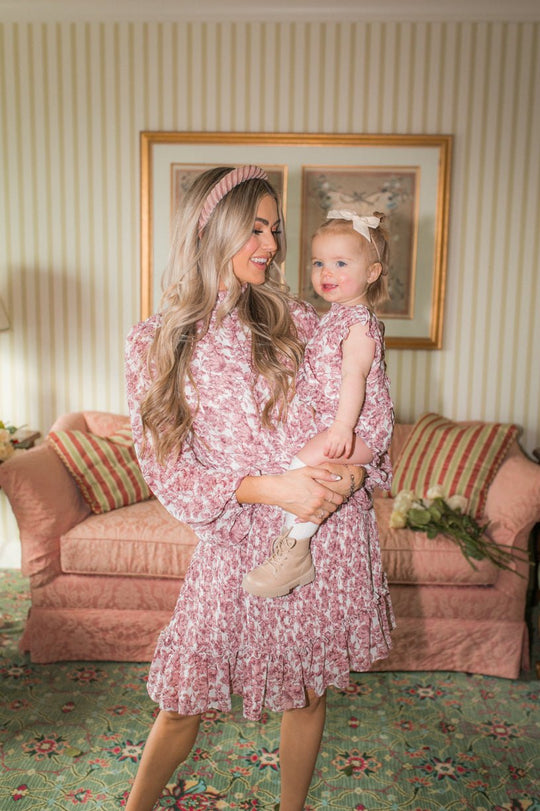 Brynley Dress in Pink - FINAL SALE-Adult