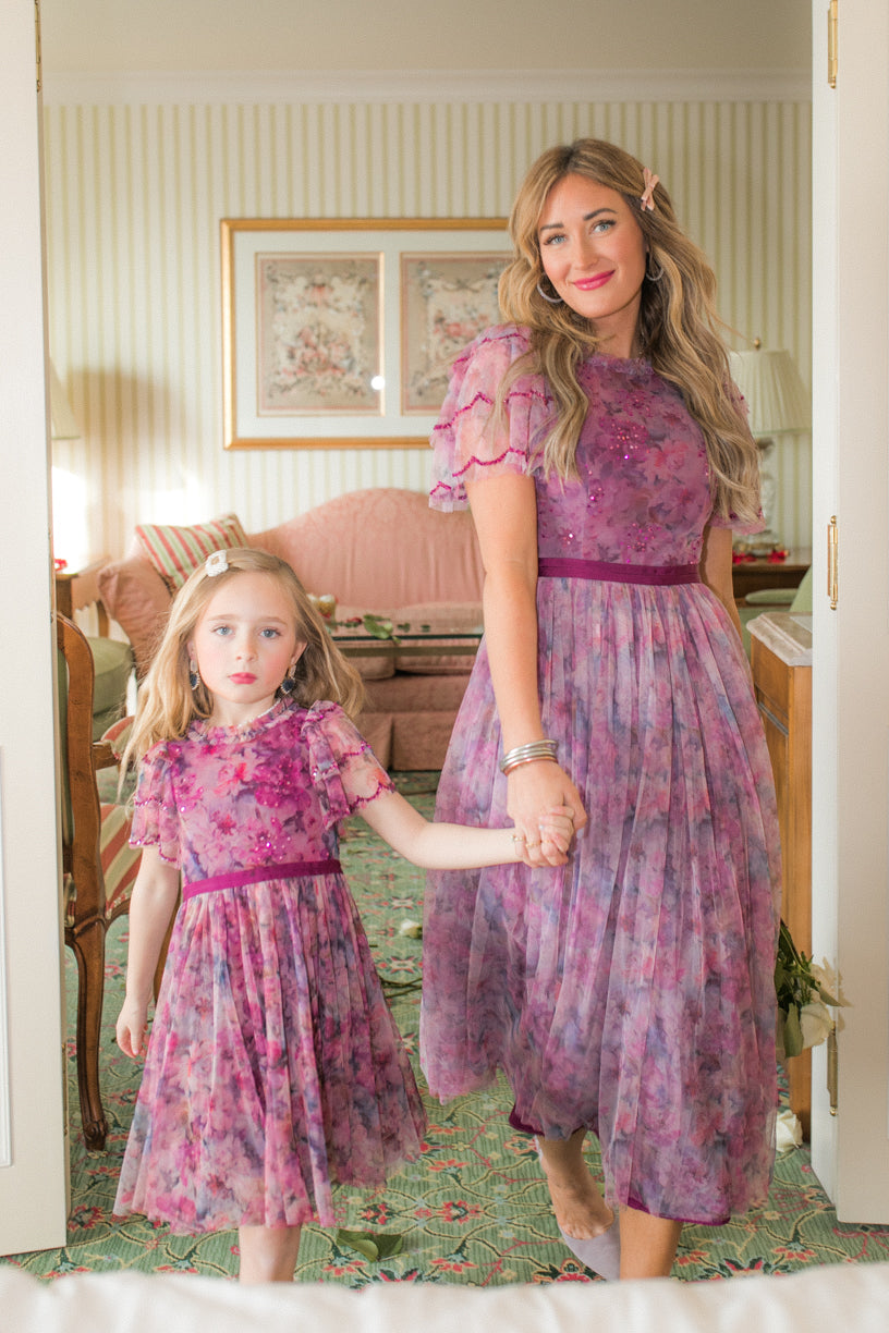 Sugar Plum Fairy Dress