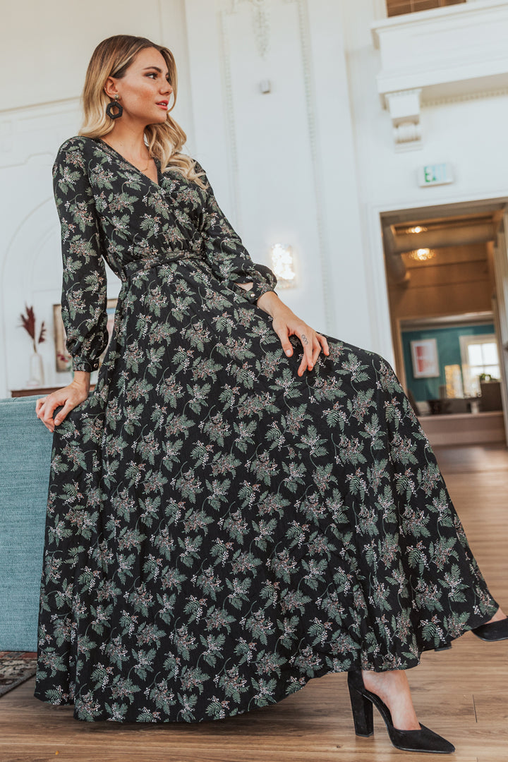 Holly Berry Maxi Dress - FINAL SALE
