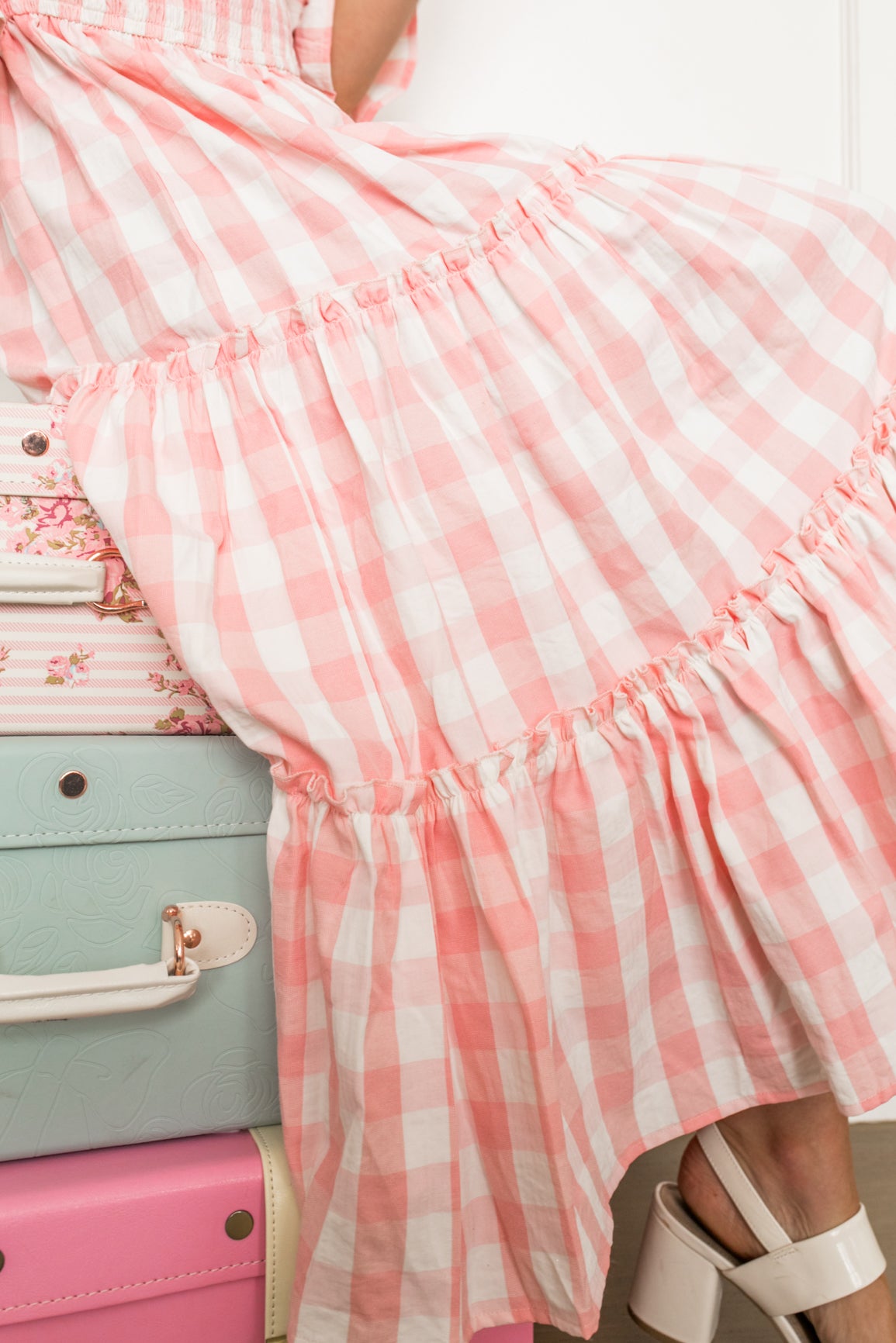 Mia Gingham Dress