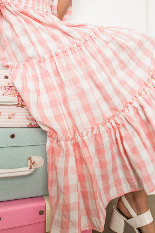 Mia Gingham Dress
