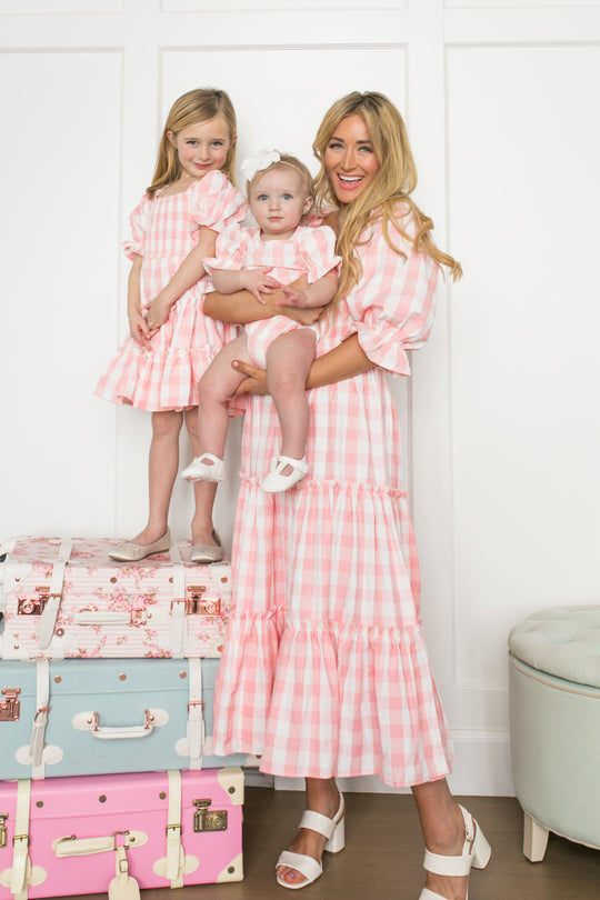 Mia Gingham Dress