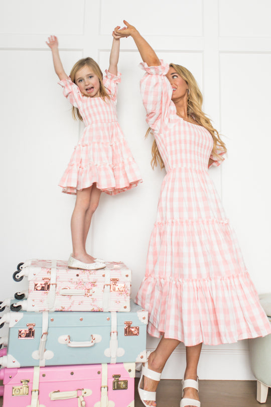 Mia Gingham Dress