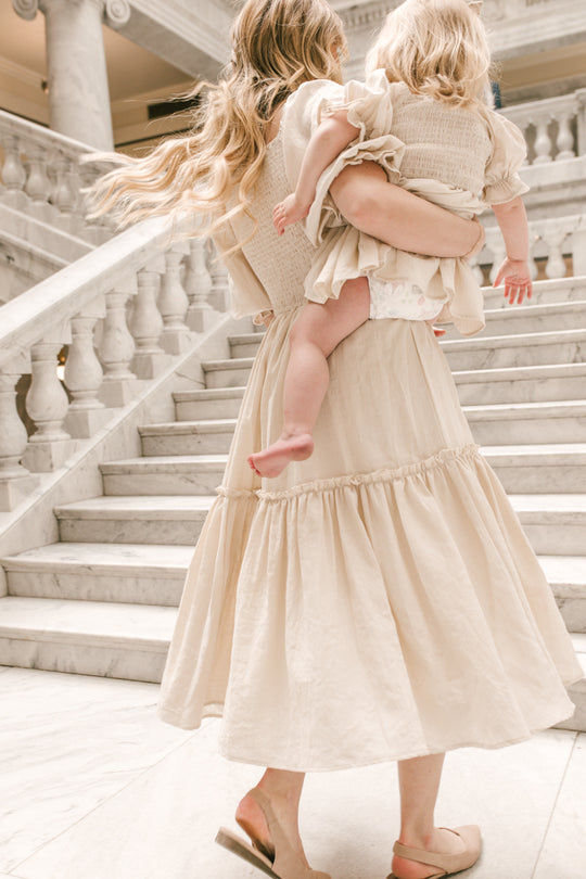 Lani Dress in Cream
