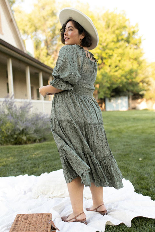 Basil Dress