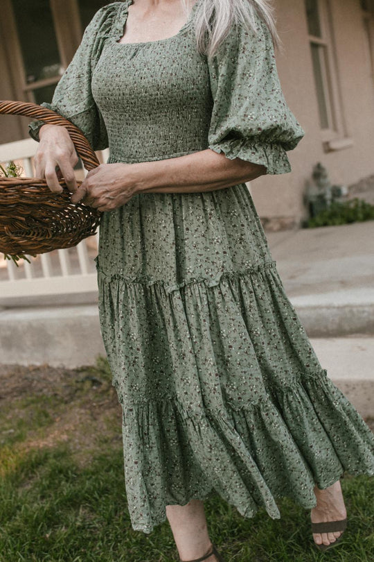 Basil Dress