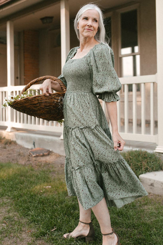 Basil Dress