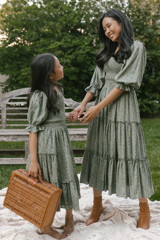 Basil Dress