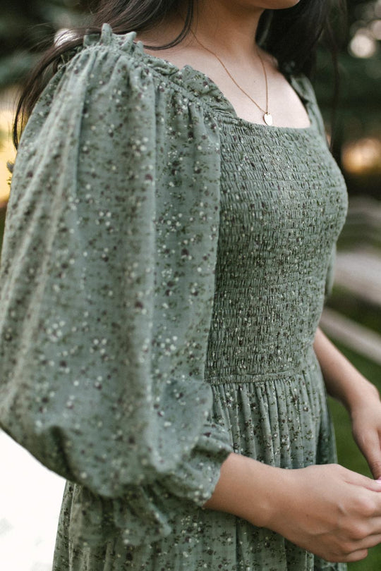 Basil Dress