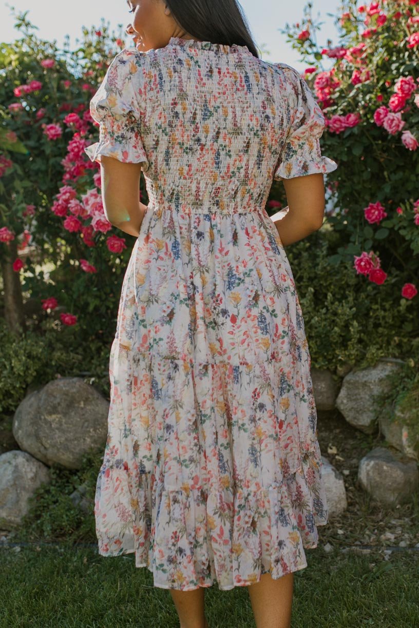 Cordelia Floral Dress-Adult