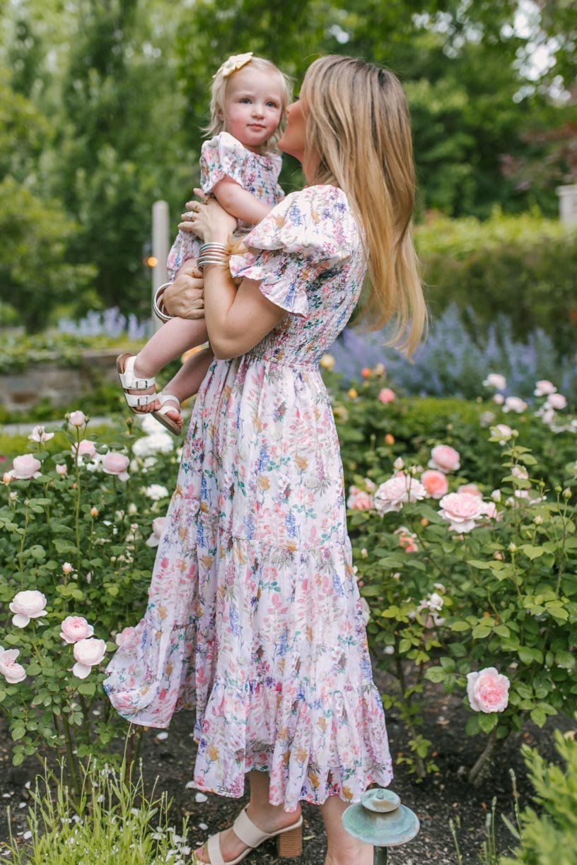 Baby Cordelia Floral Romper – Ivy City Co