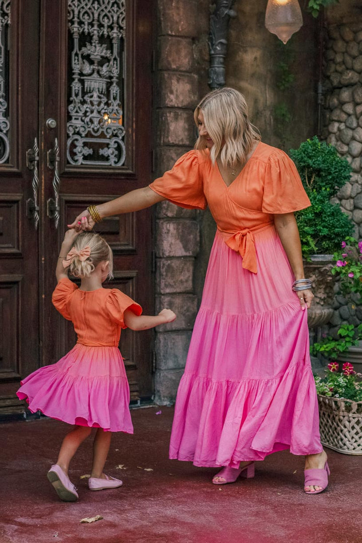 Sunset Maxi Dress - FINAL SALE