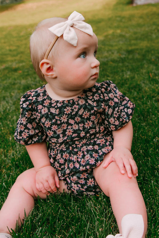 Baby Demi Romper