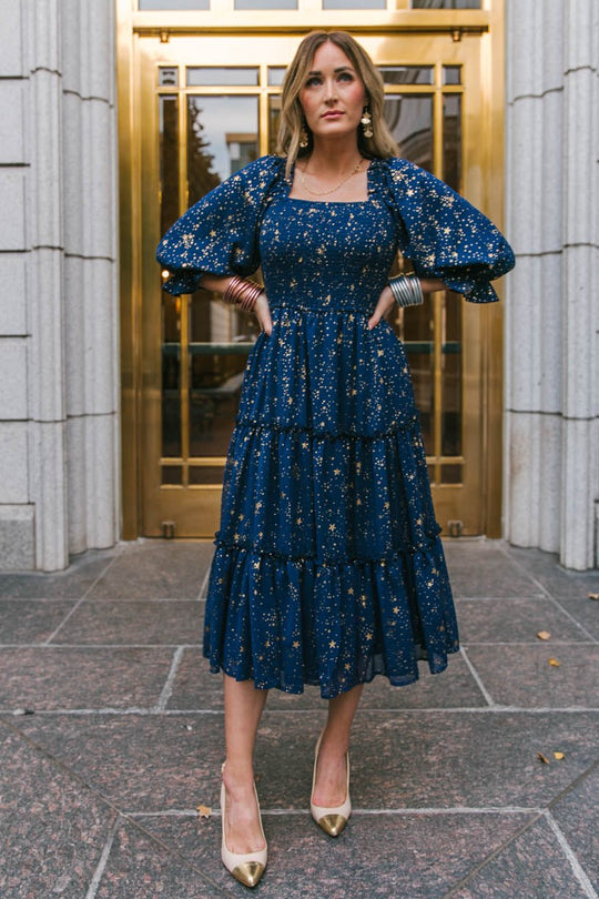 Starry Nights Dress - FINAL SALE-Adult