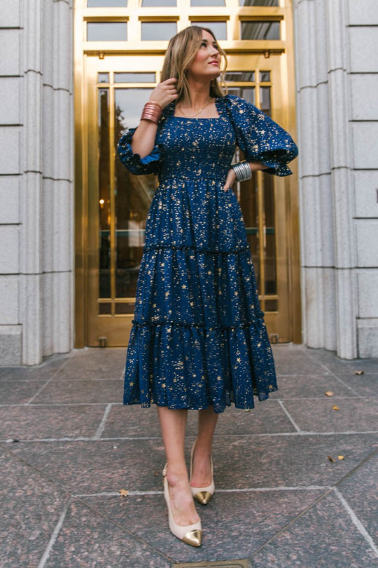 Starry Nights Dress - FINAL SALE-Adult