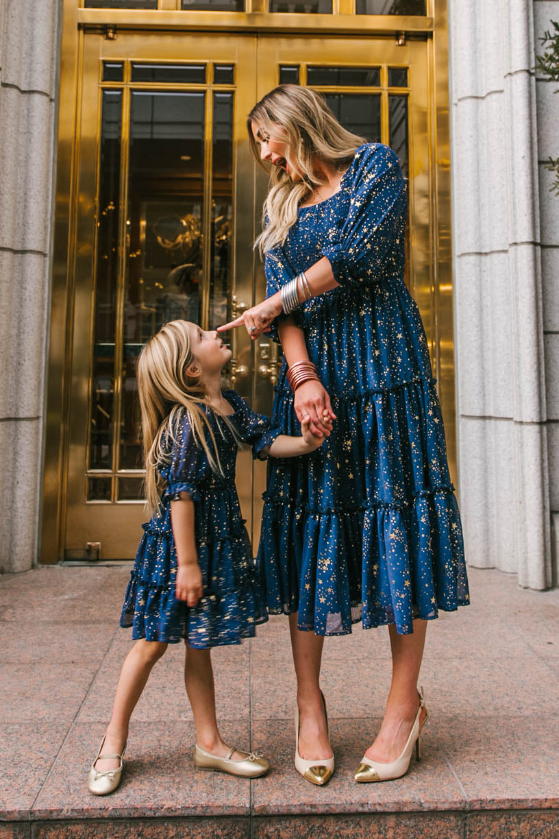 Mini Starry Nights Dress - FINAL SALE