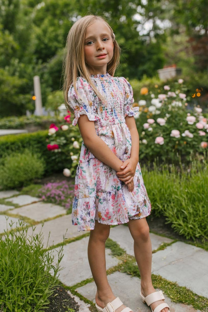 Mini Cordelia Floral Dress