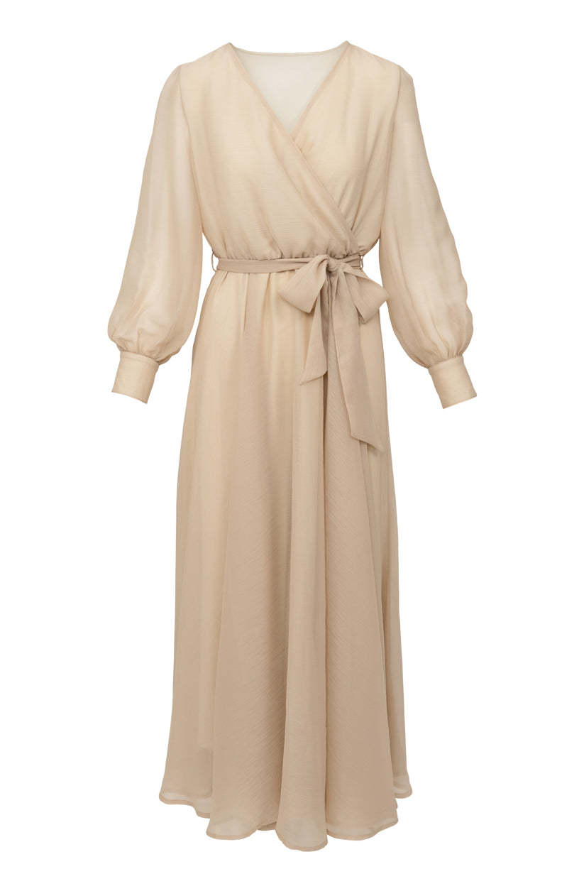 Andie Dress in Champagne - FINAL SALE