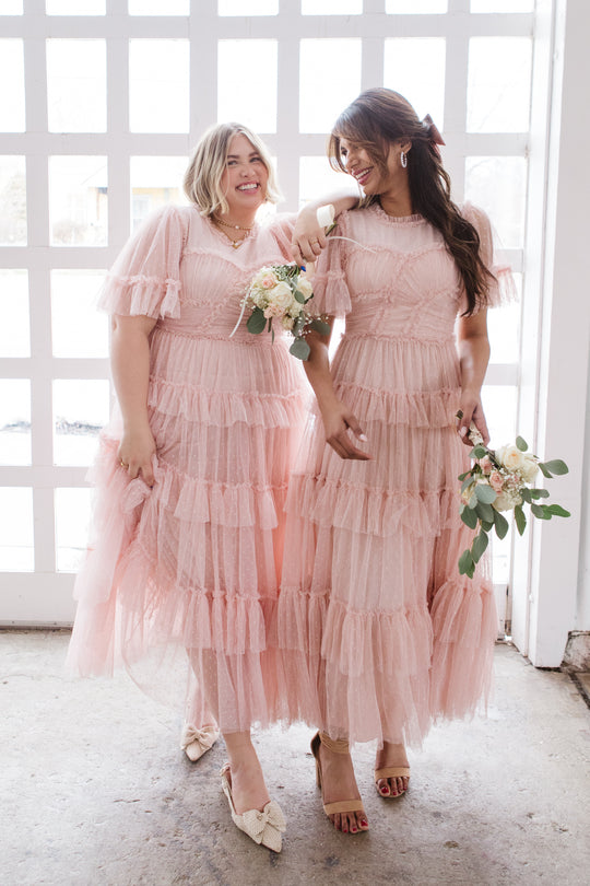 Whimsical Dress in Blush – Ivy City Co