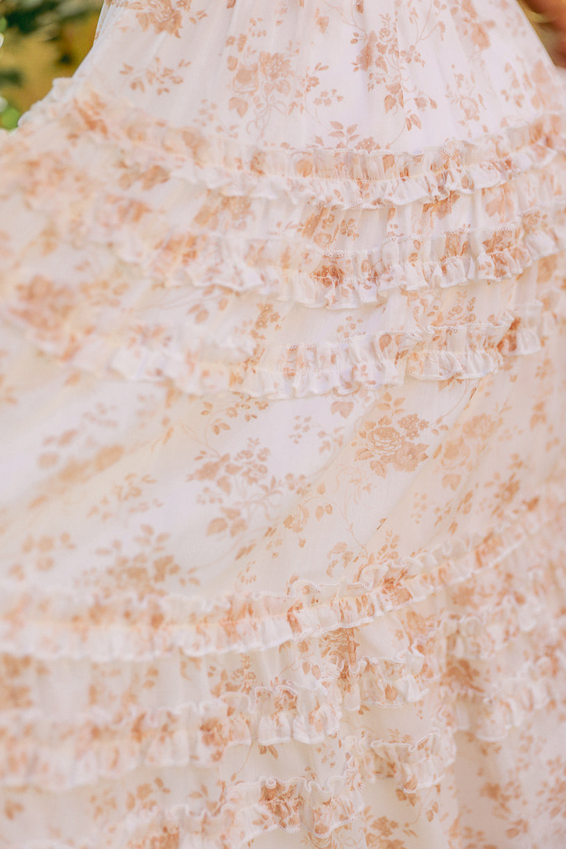 Aniston Dress in Cream