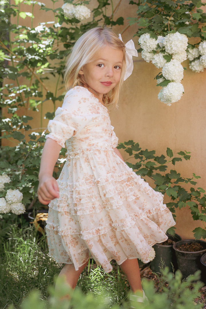 Mini Aniston Dress in Cream - FINAL SALE
