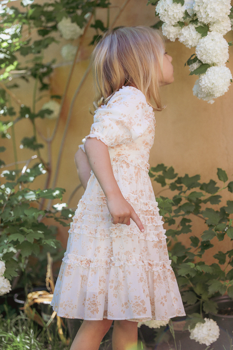 Mini Aniston Dress in Cream - FINAL SALE