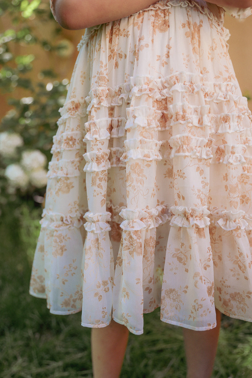 Mini Aniston Dress in Cream - FINAL SALE