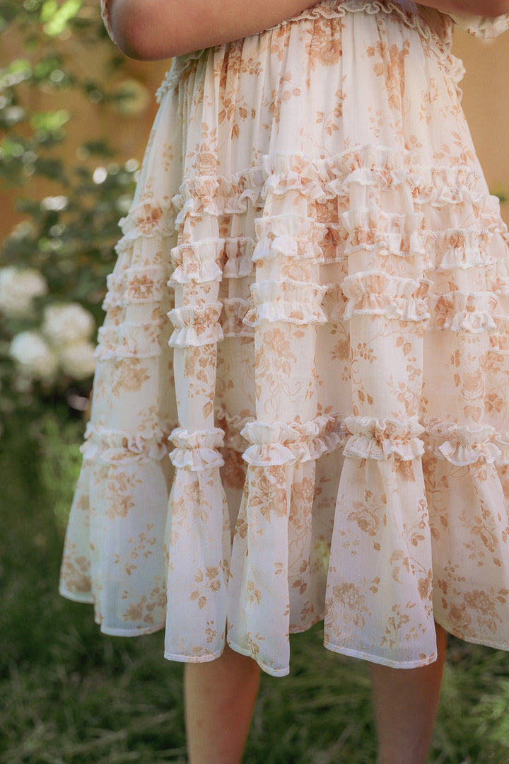 Mini Aniston Dress in Cream - FINAL SALE