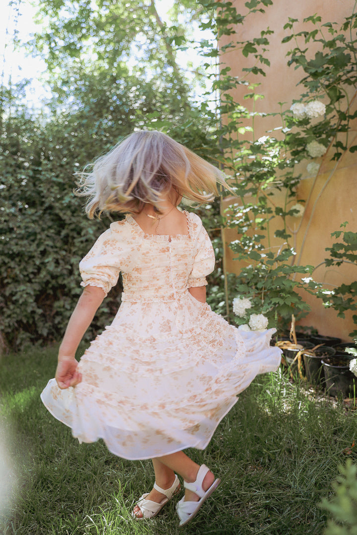 Mini Aniston Dress in Cream - FINAL SALE